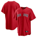 Choea B.Red Sox Blank Player Red Home Game Stitched Jerseys