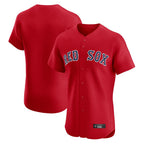 Choea B.Red Sox Blank Player Red Limited Elite Home Game Stitched Jerseys
