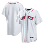 Choea B.Red Sox Blank Player White Home Game Stitched Jerseys