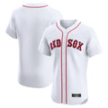 Choea B.Red Sox Blank Player White Limited Elite Home Game Stitched Jerseys