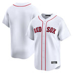 Choea B.Red Sox Blank Player White Limited Home Game Stitched Jerseys