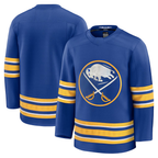 Choea B.Sabres Royal Home Premium Stitched Jerseys