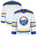 Choea B.Sabres White Away Authentic Pro Stitched Jerseys