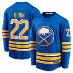 Choea B.Sabres #22 Jack Quinn Royal Home Breakaway Stitched Jerseys