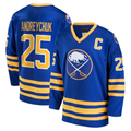 Choea B.Sabres #25 Dave Andreychuk Royal Breakaway Retired Player Stitched Jerseys