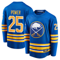 Choea B.Sabres #25 Owen Power Royal Home Breakaway Player Stitched Jerseys