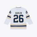 Choea B.Sabres #26 Rasmus Dahlin Mitchell & Ness White 2019 Power Play Stitched Jerseys