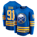 Choea B.Sabres #91 Josh Doan Royal Home Premier Breakaway Player Stitched Jerseys
