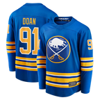 Choea B.Sabres #91 Josh Doan Royal Home Premier Breakaway Player Stitched Jerseys