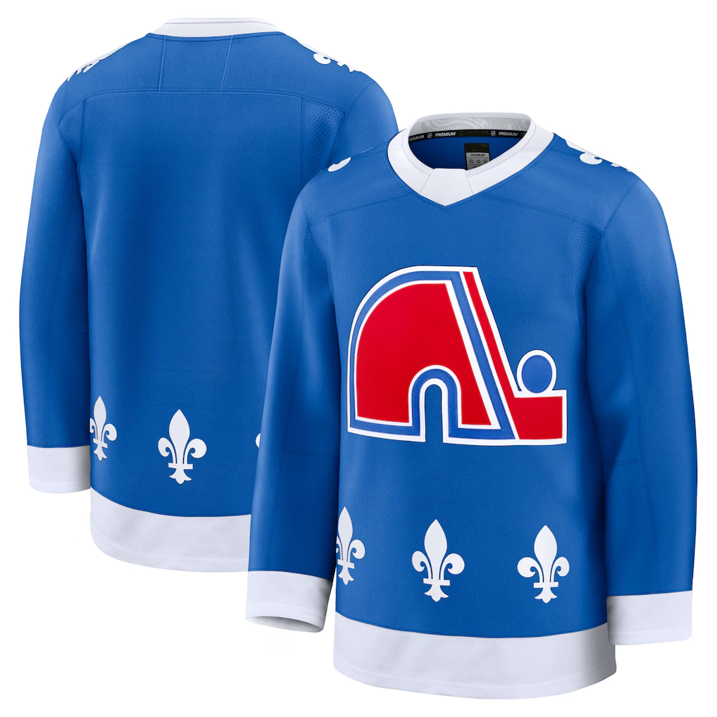 Choea C.Avalanche Blue Alternate Heritage Premium Jerseys