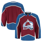 Choea C.Avalanche Burgundy Home Authentic Pro Jerseys