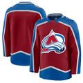 Choea C.Avalanche Burgundy Home Premium Jerseys