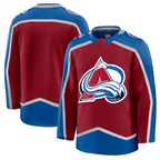 Choea C.Avalanche Burgundy Home Premium Jerseys