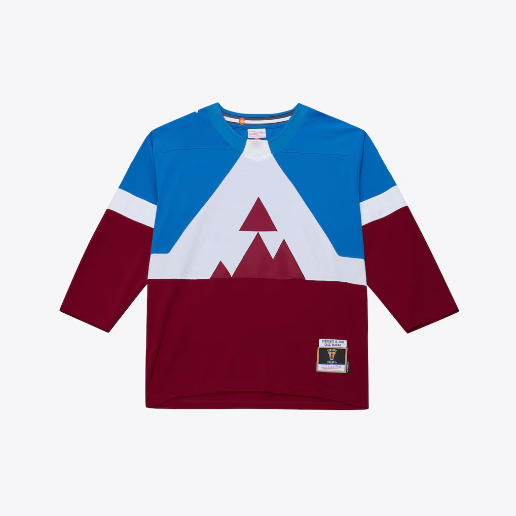 Choea C.Avalanche Cale Makar Mitchell & Ness Blue 2020 Power Play Jerseys