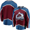 Choea C.Avalanche Maroon Breakaway Home Jerseys