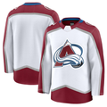 Choea C.Avalanche White Away Premium Jerseys