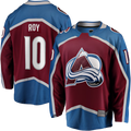 Choea C.Avalanche #10 Nicolas Roy Burgundy Home Breakaway Jerseys
