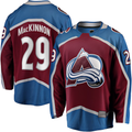 Choea C.Avalanche #29 Nathan MacKinnon Burgundy Home Breakaway Jerseys