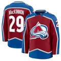 Choea C.Avalanche #29 Nathan MacKinnon Burgundy Home Premium Jerseys