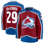 Choea C.Avalanche #29 Nathan MacKinnon Burgundy Home Premium Jerseys