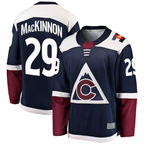 Choea C.Avalanche #29 Nathan MacKinnon Navy Breakaway Jerseys