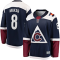 Choea C.Avalanche #8 Cale Makar Navy Breakaway Jerseys