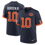 Choea C.Bears #10 Luther Burden III Navy 2026 Rivalries Collection Game Stitched Jerseys