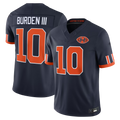 Choea C.Bears #10 Luther Burden III Navy 2026 Rivalries Collection Limited Stitched Jerseys