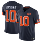 Choea C.Bears #10 Luther Burden III Navy 2026 Rivalries Collection Limited Stitched Jerseys