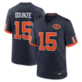 Choea C.Bears #15 Rome Odunze Navy 2026 Rivalries Collection Game Stitched Jerseys