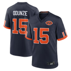 Choea C.Bears #15 Rome Odunze Navy 2026 Rivalries Collection Game Stitched Jerseys