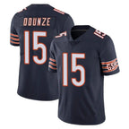 Choea C.Bears #15 Rome Odunze Player Navy Vapor Untouchable Limited Home Game Stitched Jerseys