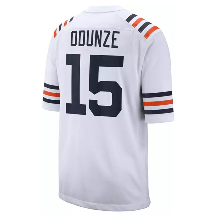 Choea C.Bears #15 Rome Odunze Player White 2nd Alternate Game Stitched Jerseys
