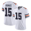 Choea C.Bears #15 Rome Odunze Player White Classic Vapor Limited Home Game Stitched Jerseys