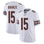 Choea C.Bears #15 Rome Odunze Player White Vapor Untouchable Limited Home Game Stitched Jerseys