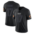 Choea C.Bears #17 Tyson Bagent Player Black Impact Limited Game Stitched Jerseys