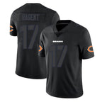 Choea C.Bears #17 Tyson Bagent Player Black Impact Limited Game Stitched Jerseys