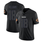 Choea C.Bears #18 Caleb Williams Player Black Impact Limited Game Stitched Jerseys