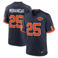 Choea C.Bears #25 Kyle Monangai Navy 2026 Rivalries Collection Game Stitched Jerseys