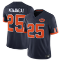Choea C.Bears #25 Kyle Monangai Navy 2026 Rivalries Collection Stitched Limited Stitched Jerseys