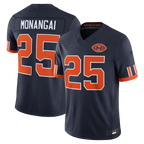 Choea C.Bears #25 Kyle Monangai Navy 2026 Rivalries Collection Stitched Limited Stitched Jerseys
