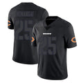 Choea C.Bears #25 Kyle Monangai Player Black Impact Limited Game Stitched Jerseys