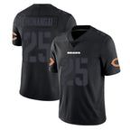 Choea C.Bears #25 Kyle Monangai Player Black Impact Limited Game Stitched Jerseys