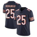 Choea C.Bears #25 Kyle Monangai Player Navy Vapor Untouchable Limited Home Game Stitched Jerseys