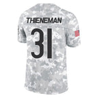 Choea C.Bears #31 Dillon Thieneman Player Arctic Camo Salute to Service Limited Stitched Jerseys