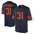 Choea C.Bears #31 Dillon Thieneman Player Navy Blue Alternate Game Stitched Jerseys