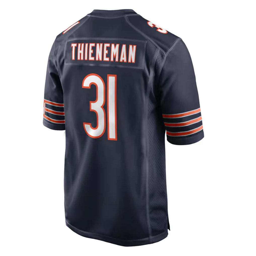 Choea C.Bears #31 Dillon Thieneman Player Navy Home Game Stitched Jerseys