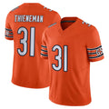Choea C.Bears #31 Dillon Thieneman Player Orange Vapor F.U.S.E. Limited Home Game Stitched Jerseys