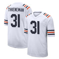 Choea C.Bears #31 Dillon Thieneman Player White Classic Home Game Stitched Jerseys
