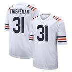 Choea C.Bears #31 Dillon Thieneman Player White Classic Home Game Stitched Jerseys